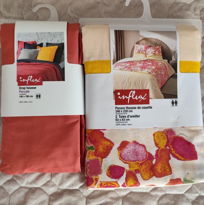 Parure Housse de couette Influx