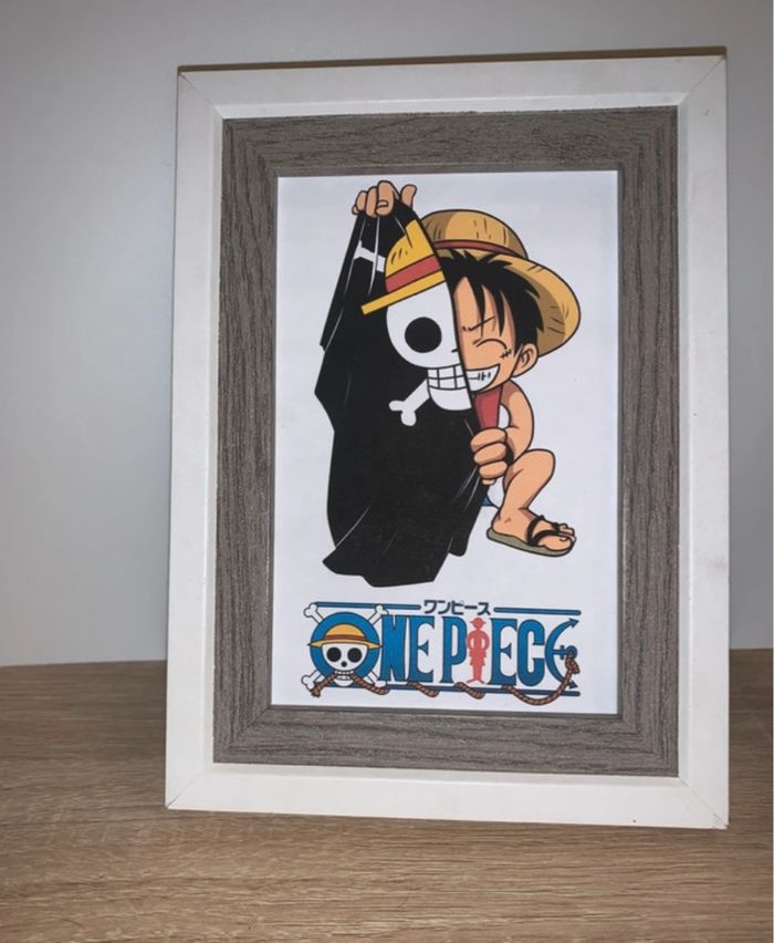 Affiche luffy