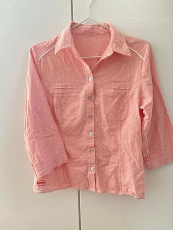 Chemise cotton et soie