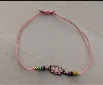 Bracelet rose réglable