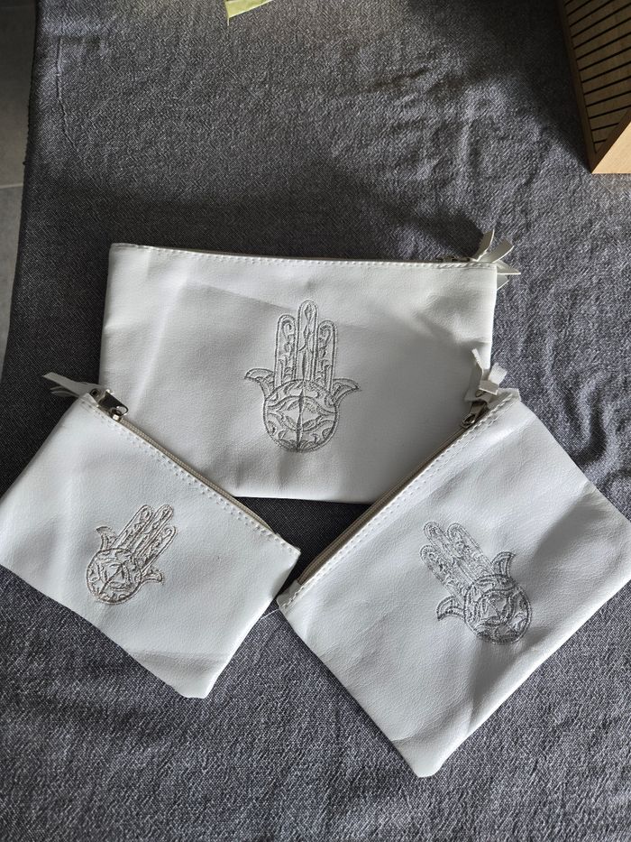 Trio de pochettes