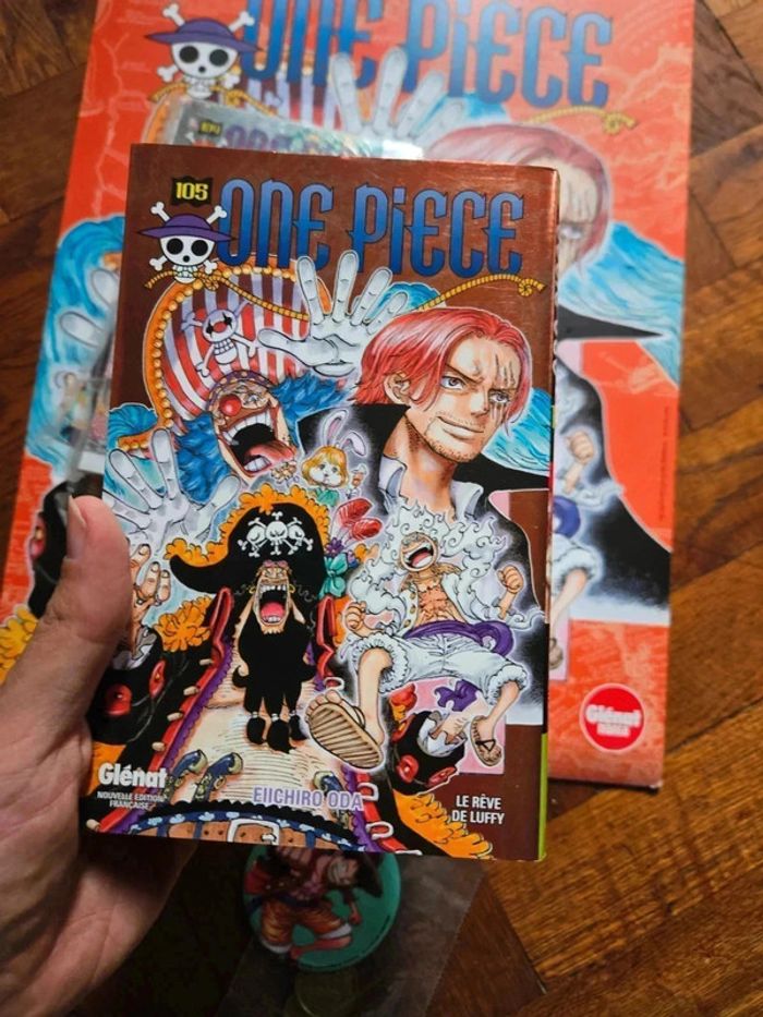 Gros lot Onepiece + la nuit Onepiece 2023 et 2024 - photo numéro 12