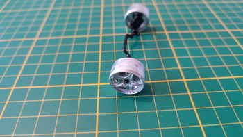 Axe avant jantes pièce détachée miniature Bburago Burago Bmw M3 Roadster 1996 1/24 1/24e 1/24ème #D3