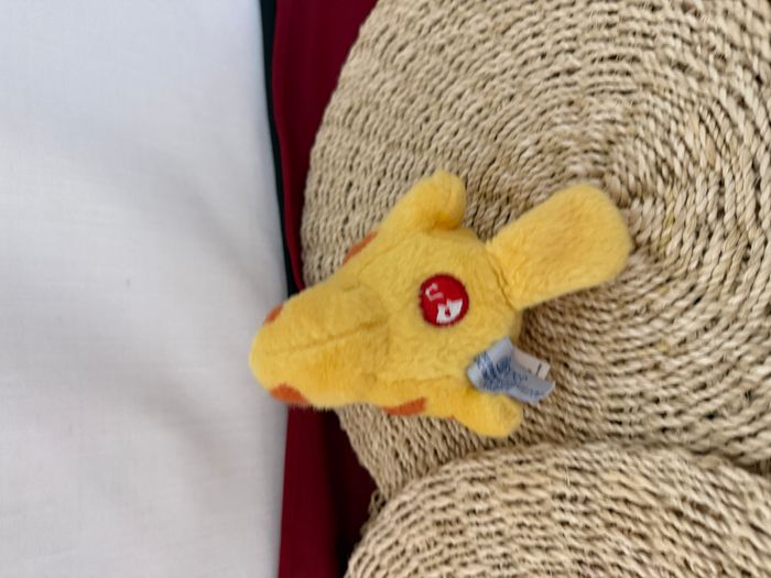 Doudou oiseau jaune orange BIRDIES GIPSY - photo numéro 4