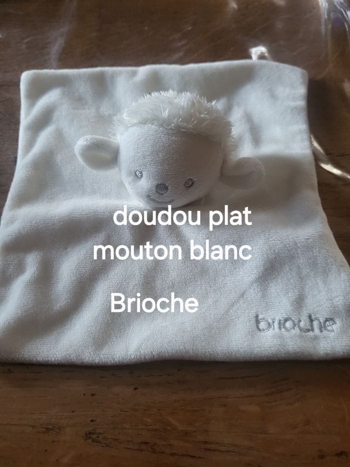 Doudou plat mouton
