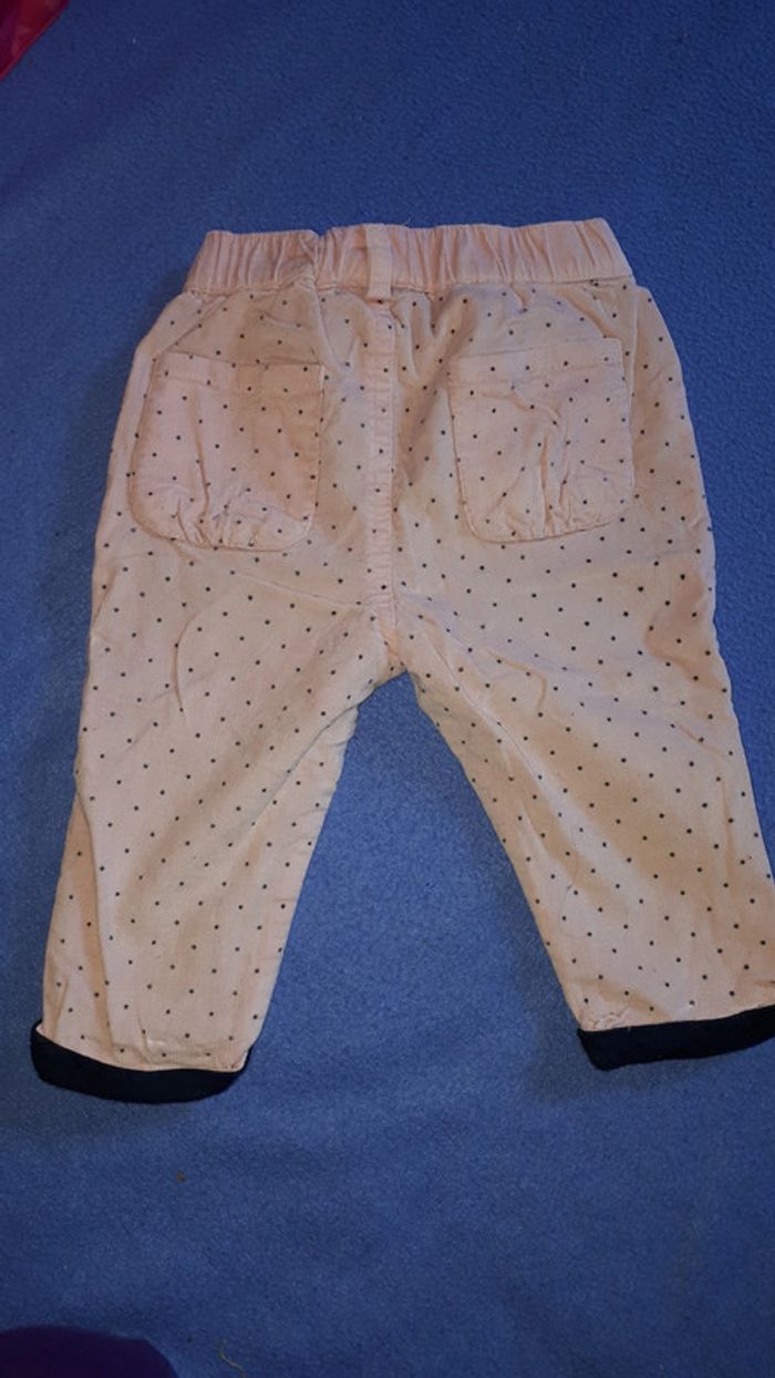 Pantalon velours - photo numéro 3