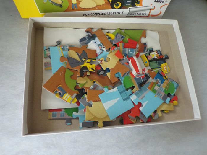 Puzzle 30 Pieces Nathan 4 ans + - photo numéro 2