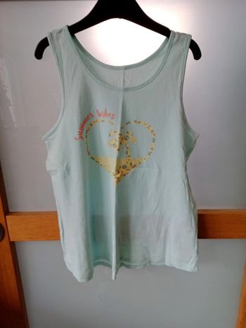 T-shirt Débardeur Fille 10 ans