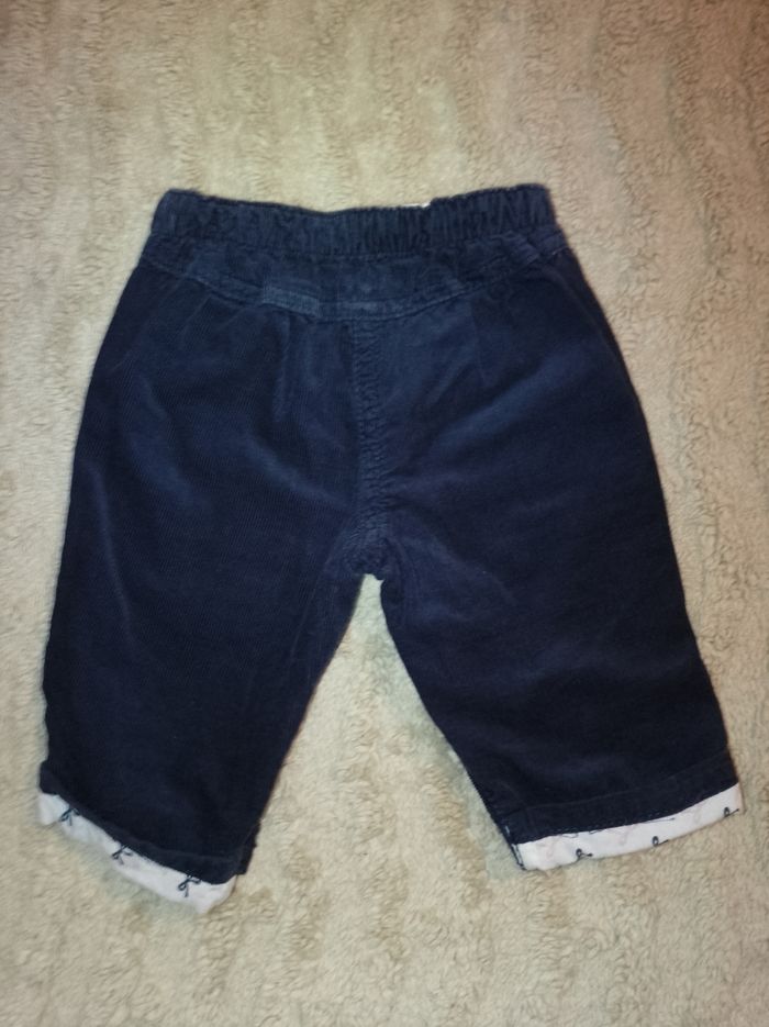 Pantalon bébé en velours côtelé - photo numéro 5