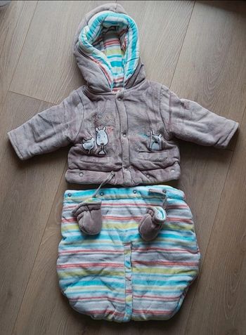 Chancelière manteau