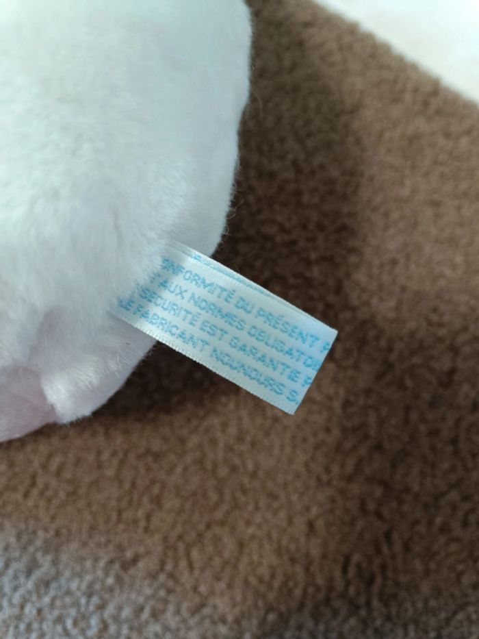 Peluche hérisson tartine et chocolat - photo numéro 5