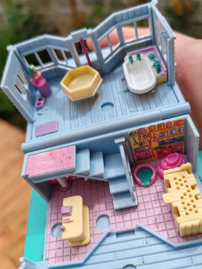 Polly pocket pet shop - Pollyville - 1993 - photo numéro 7