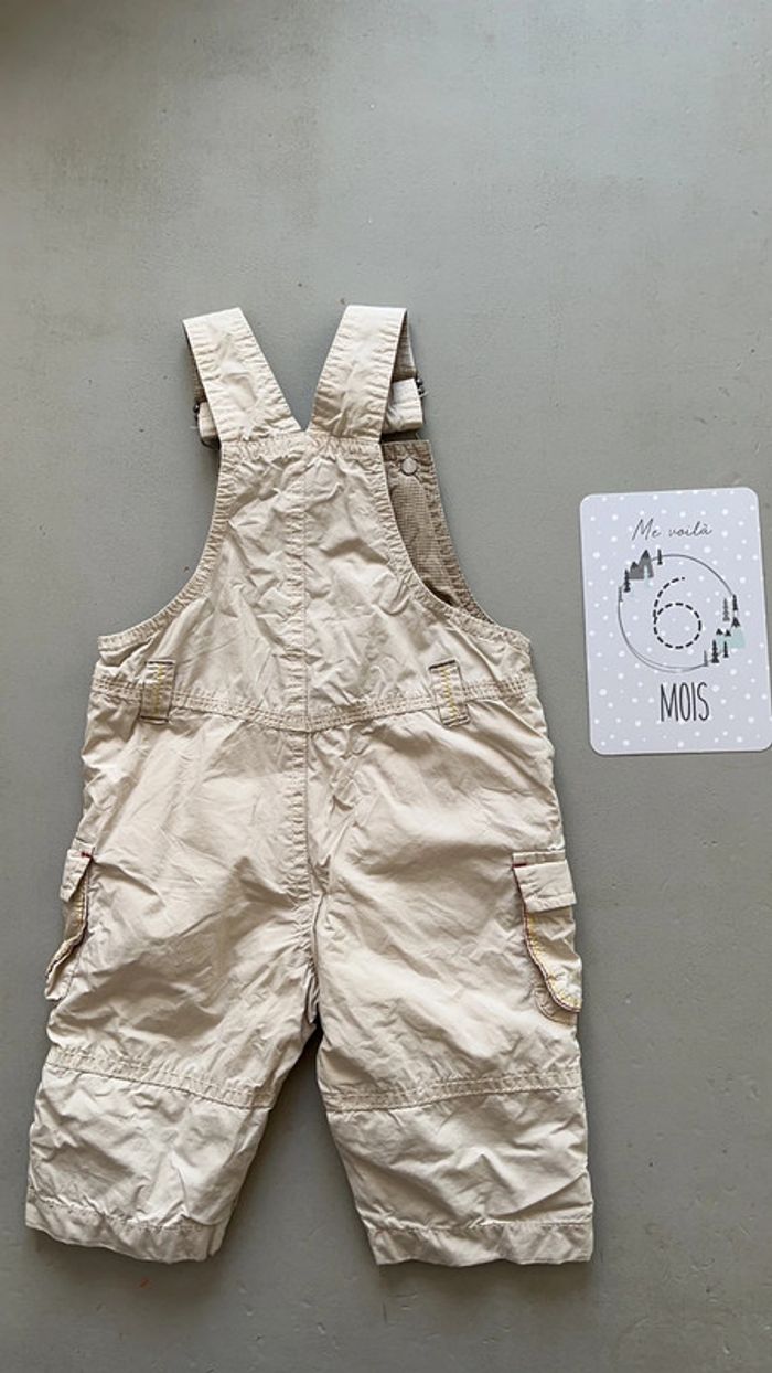 Salopette pantalon légère - photo numéro 2