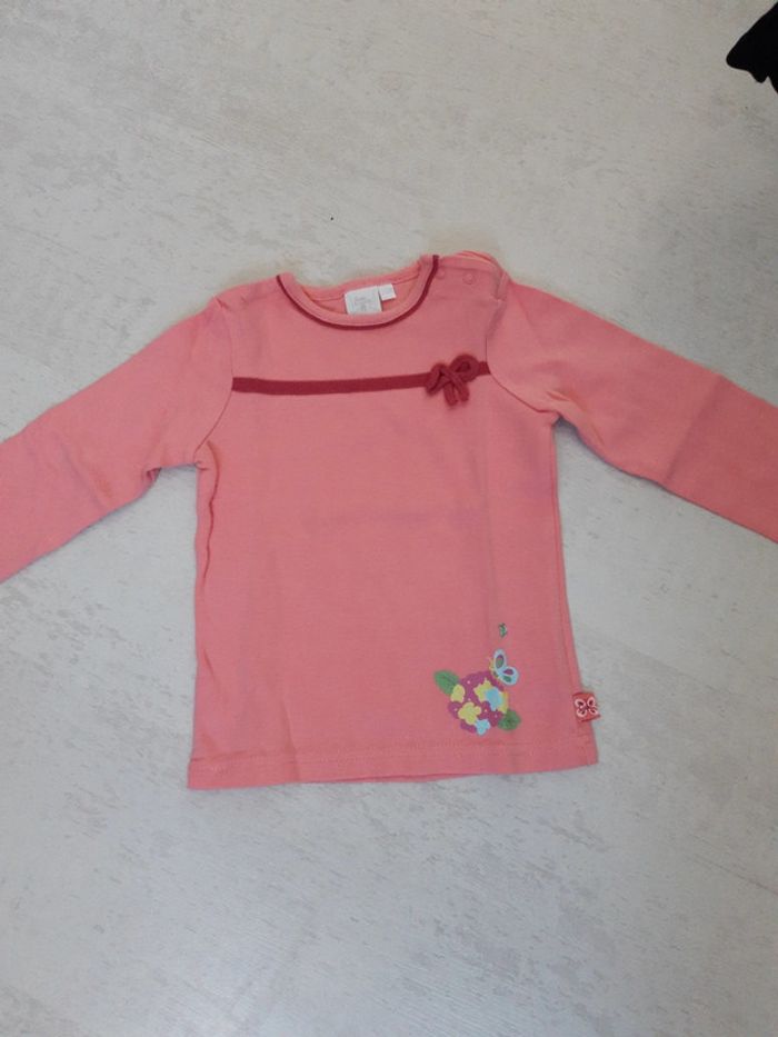 Tee-shirt Ml cadet roussel