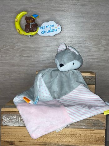 SOL285 doudou renard 🦊 Baby Happy