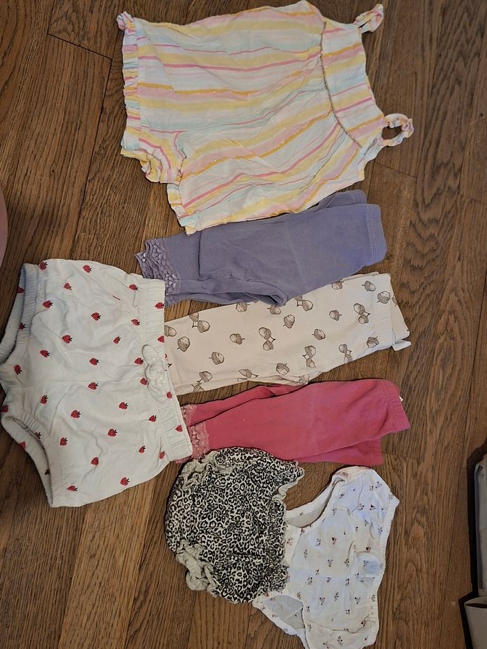 Lots 6 mois été filles - photo numéro 7