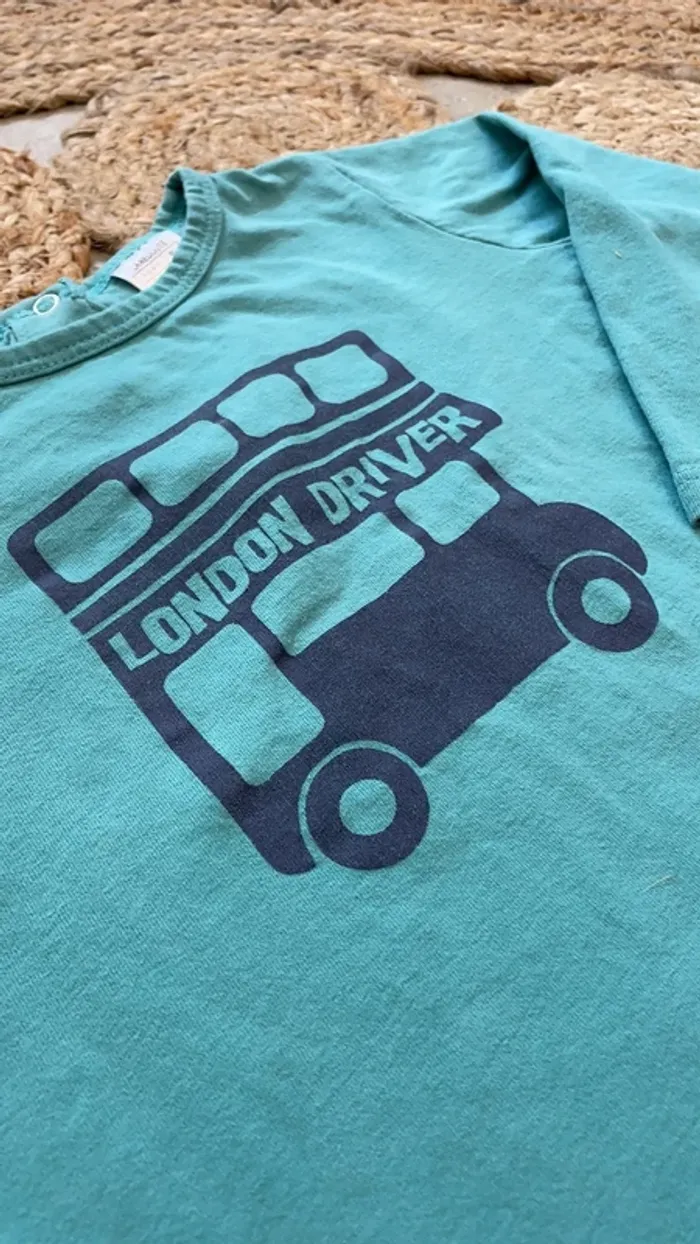 T-shirt manches longues 18 mois - photo numéro 2