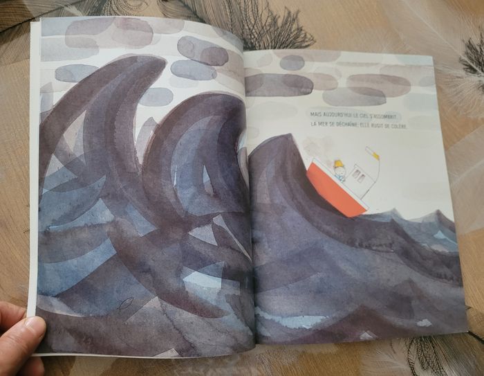 Je t'aime, bleue Barroux ((auteur-illustrateur jeunesse ;) - photo numéro 3