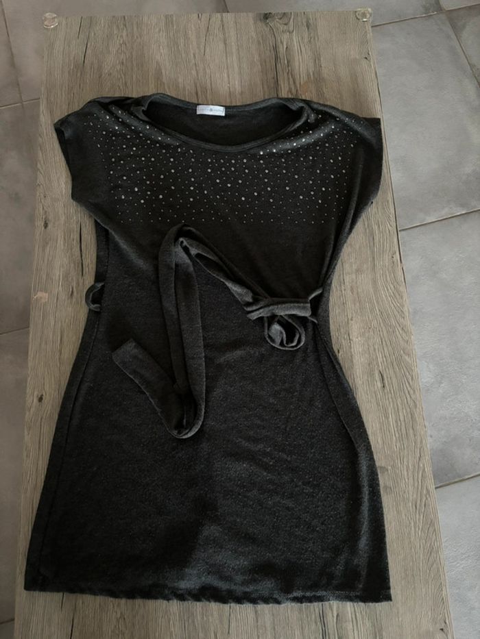 Robe tunique habillée