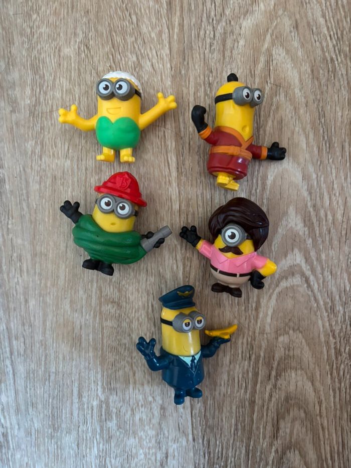 Figures minion