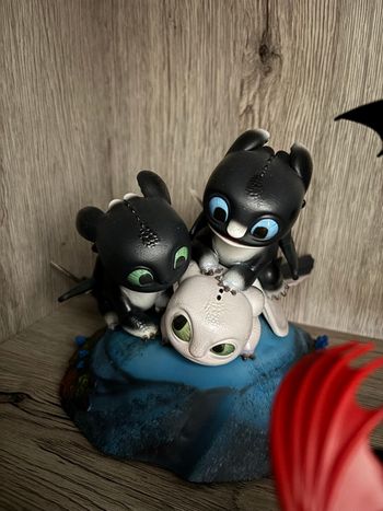 Figurine de collection dragon 