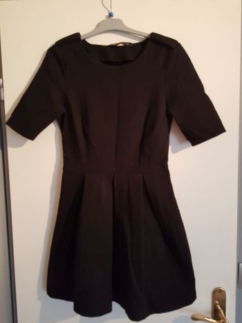 Robe noir zara
