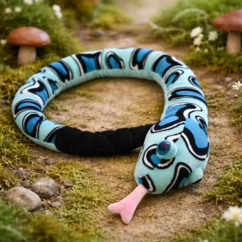 Grande peluche serpent 62 cm toute douce 🐍🧸
