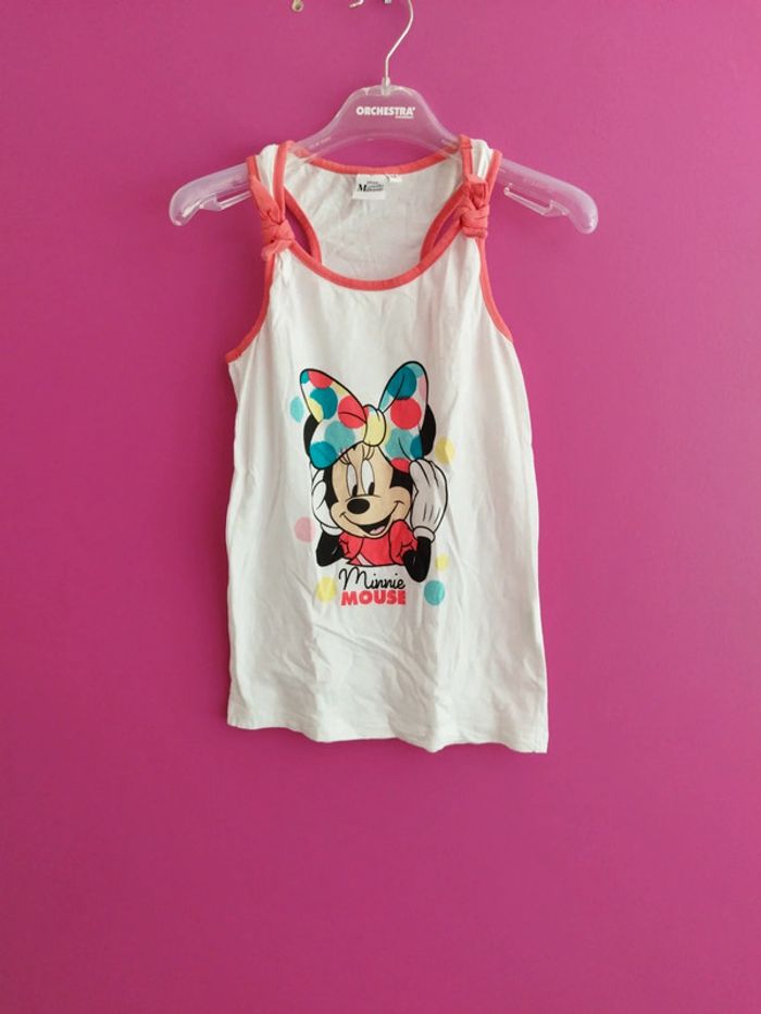 Débardeur fille Minnie Disney taille 10 ans b7