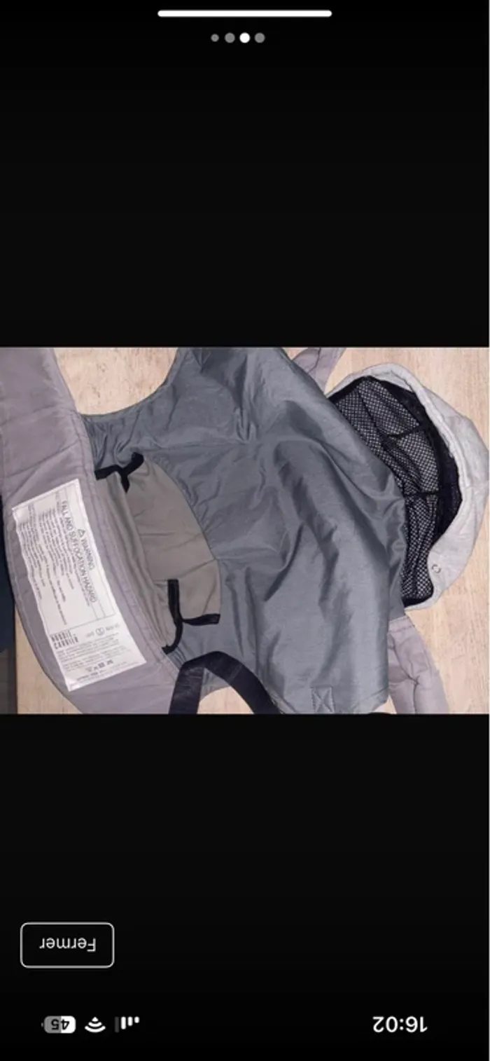 Porte bébé Love Radius Hoodie Carrier 1 - photo numéro 2