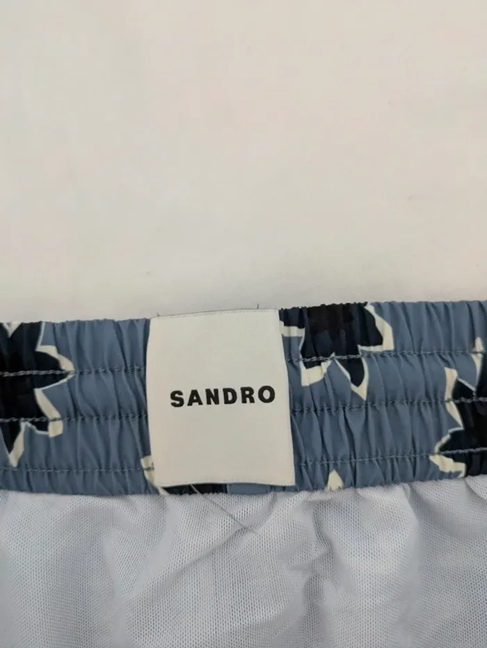 Short de bain - Sandro - taille XL - photo numéro 3