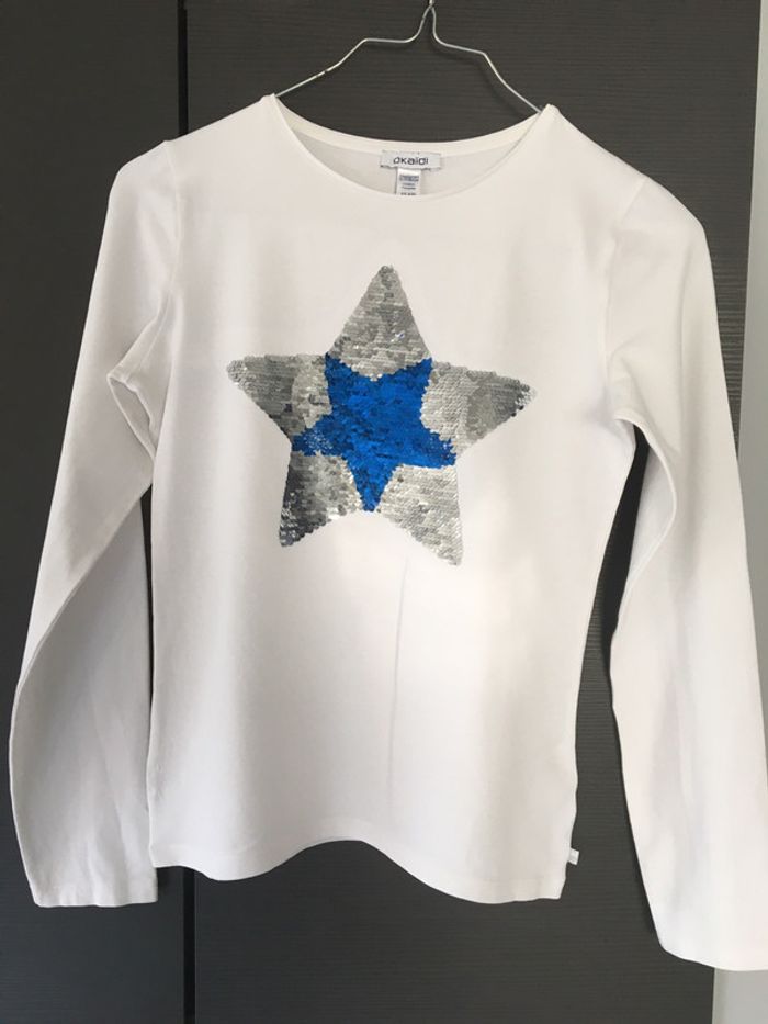 Tee shirt Manche longue enfant