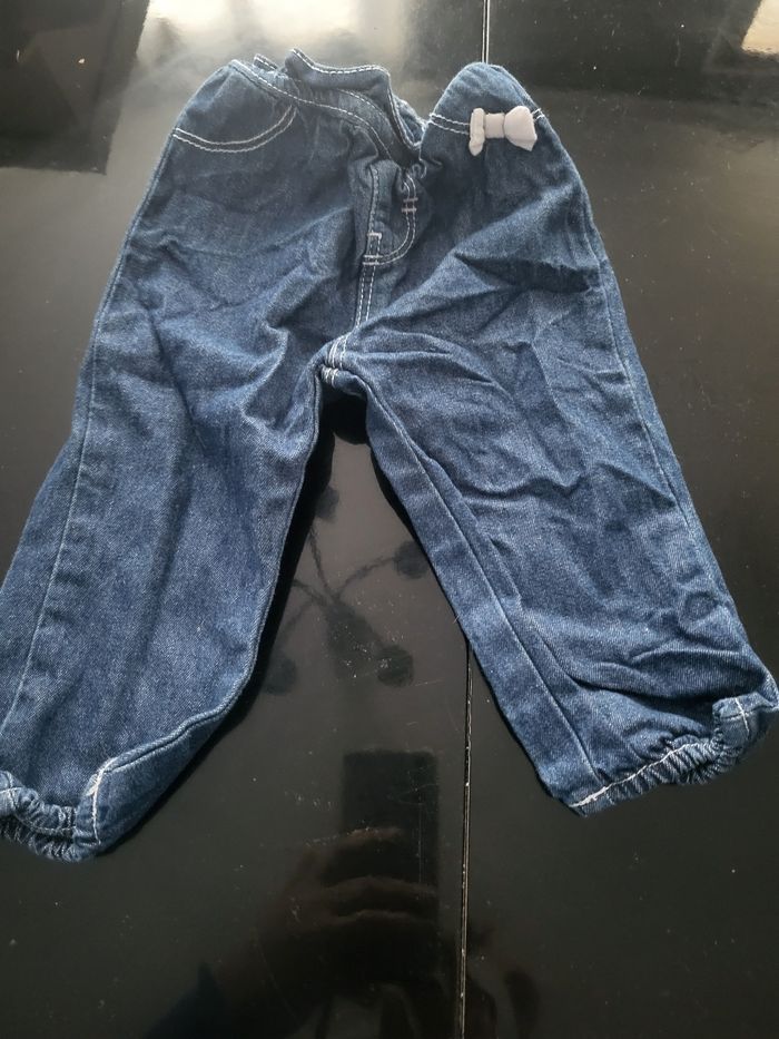 Pantalon jean 9 mois auchan - photo numéro 2