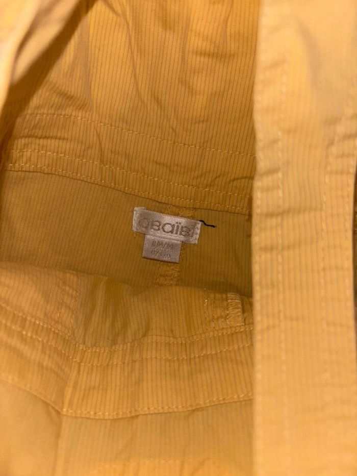 Lot de 2 Salopette courte / combi short leger 6 mois - photo numéro 3