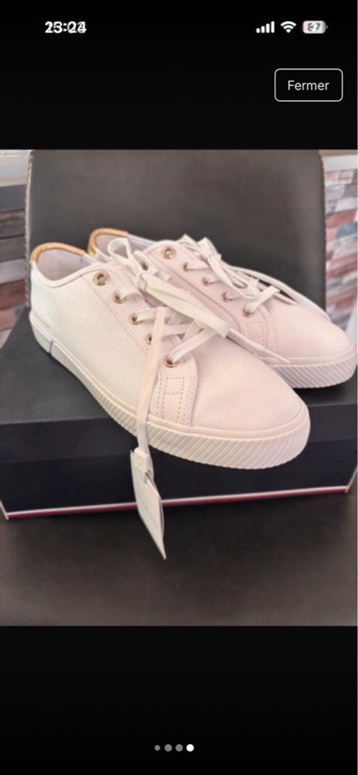 Basket Tommy Hilfiger 41 - photo numéro 4