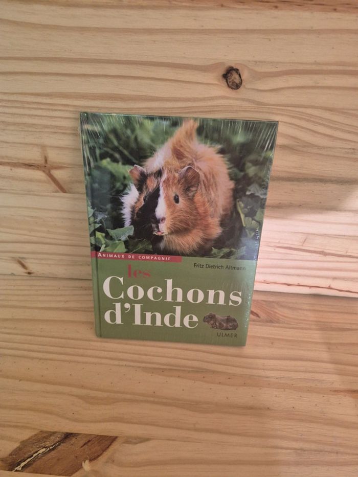 Livre cochon d'inde