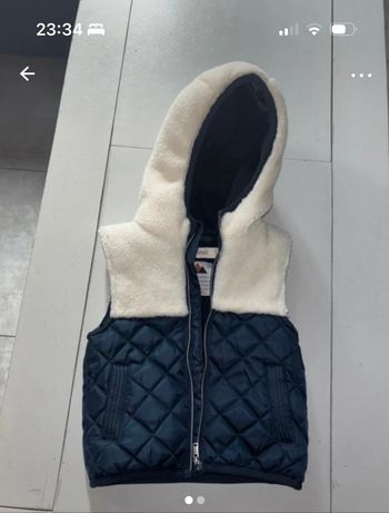 Veste sans manche bébé
