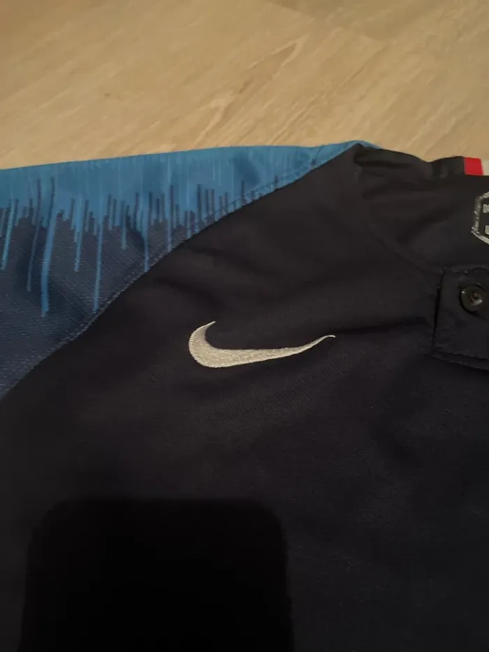 Tee shirt maillot de foot enfant - photo numéro 4