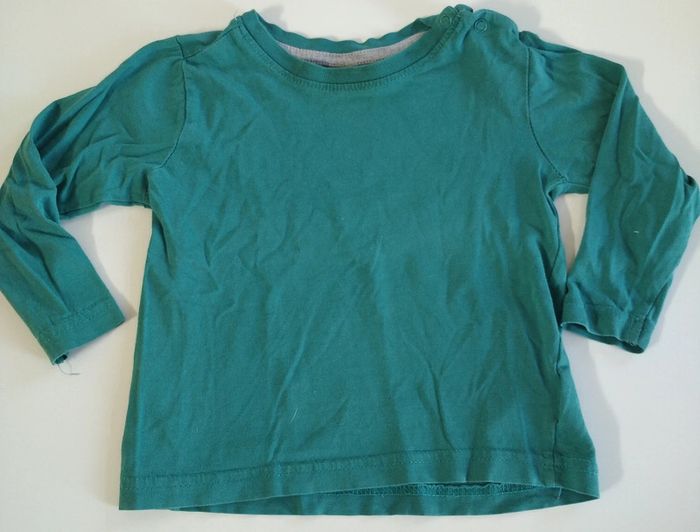 T-shirt manches longues 18 mois