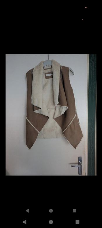 Veste sans manches