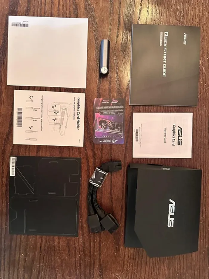 Asus ROG Strix gaming GeForce RTX 4090 - photo numéro 4