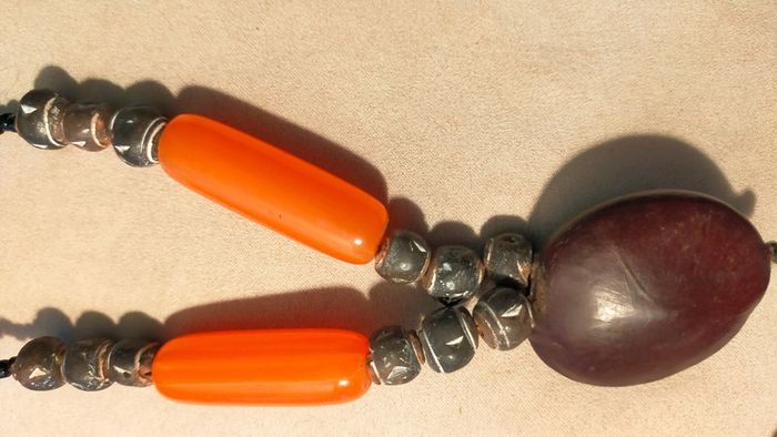 Collier vintage ethnique – Terres d’Ailleurs - photo numéro 5