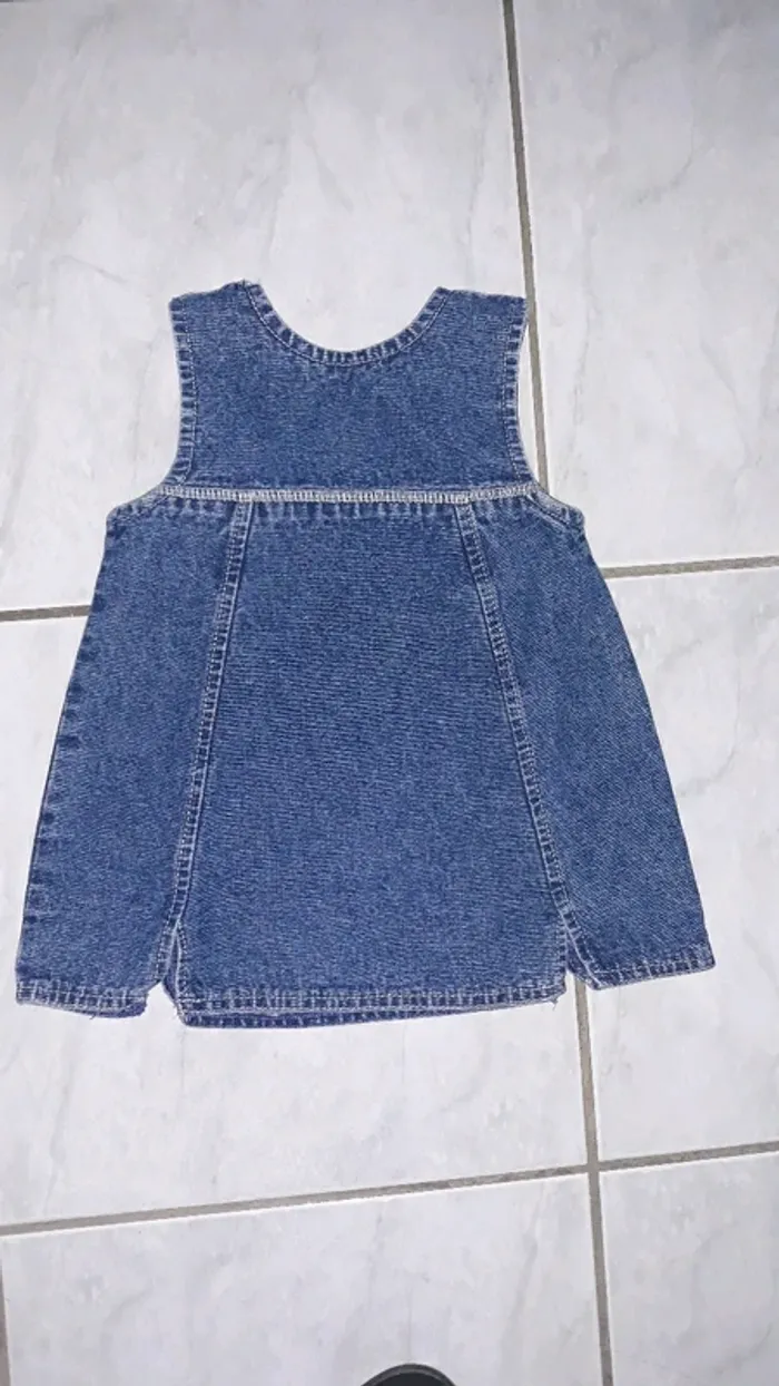 Robe en jeans - photo numéro 3