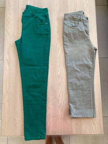 Lot de 2 pantacourts Bréal T.38