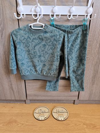 Vêtement Bébé Mixte - Pyjama Dinosaure - Kiabi - 18 mois 77/82 cm