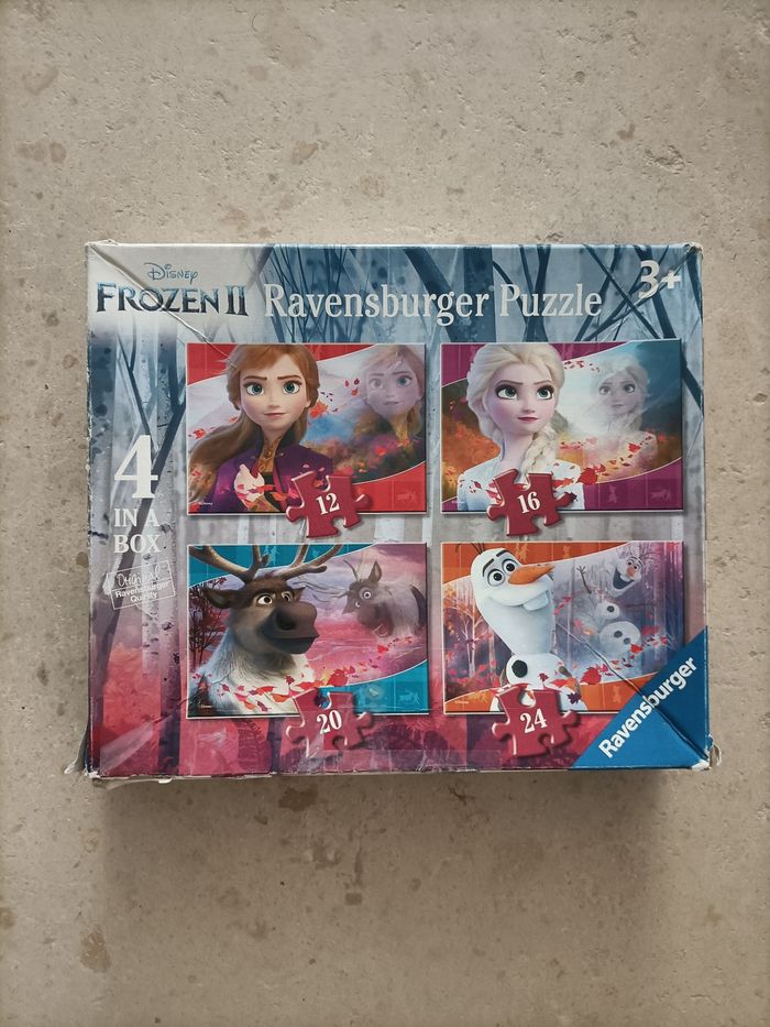 Puzzle reine des neiges