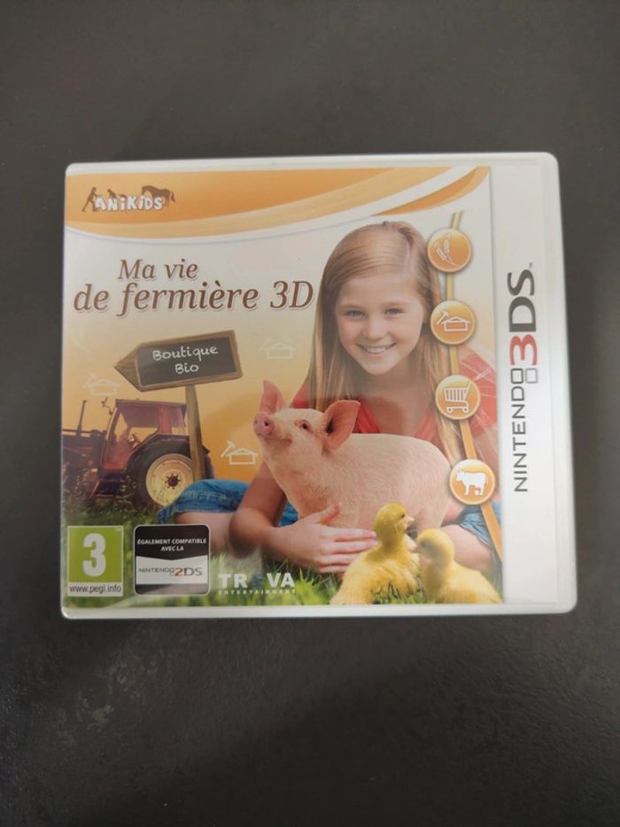 Ma vie de fermière 3D 3ds - photo numéro 2