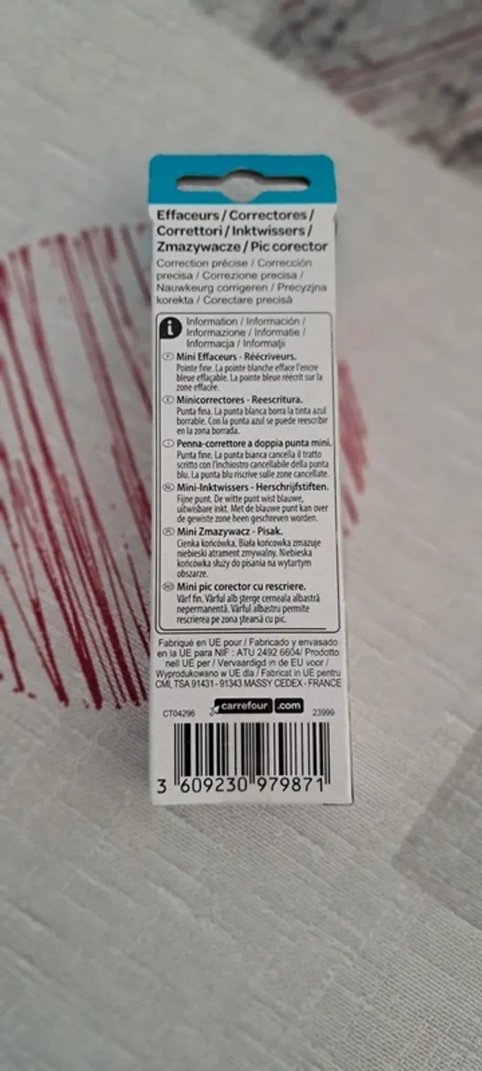 Lot 8 effaceurs - photo numéro 2