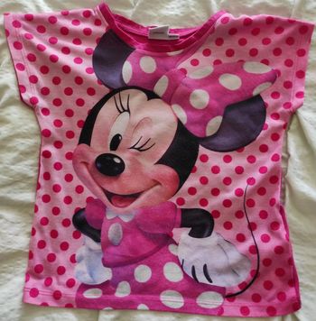 T-shirt fille 5-6 ans / Minnie - Disney