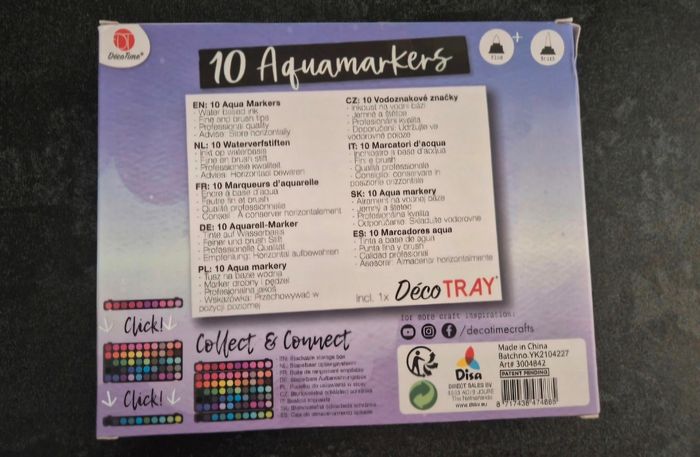 Aquamarkers - photo numéro 2