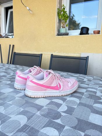 Nike dunk rose